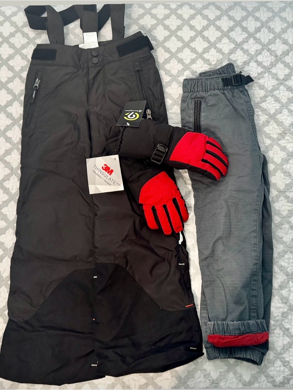 Boys’ Winter Clothing Bundle – Sizes 4–7